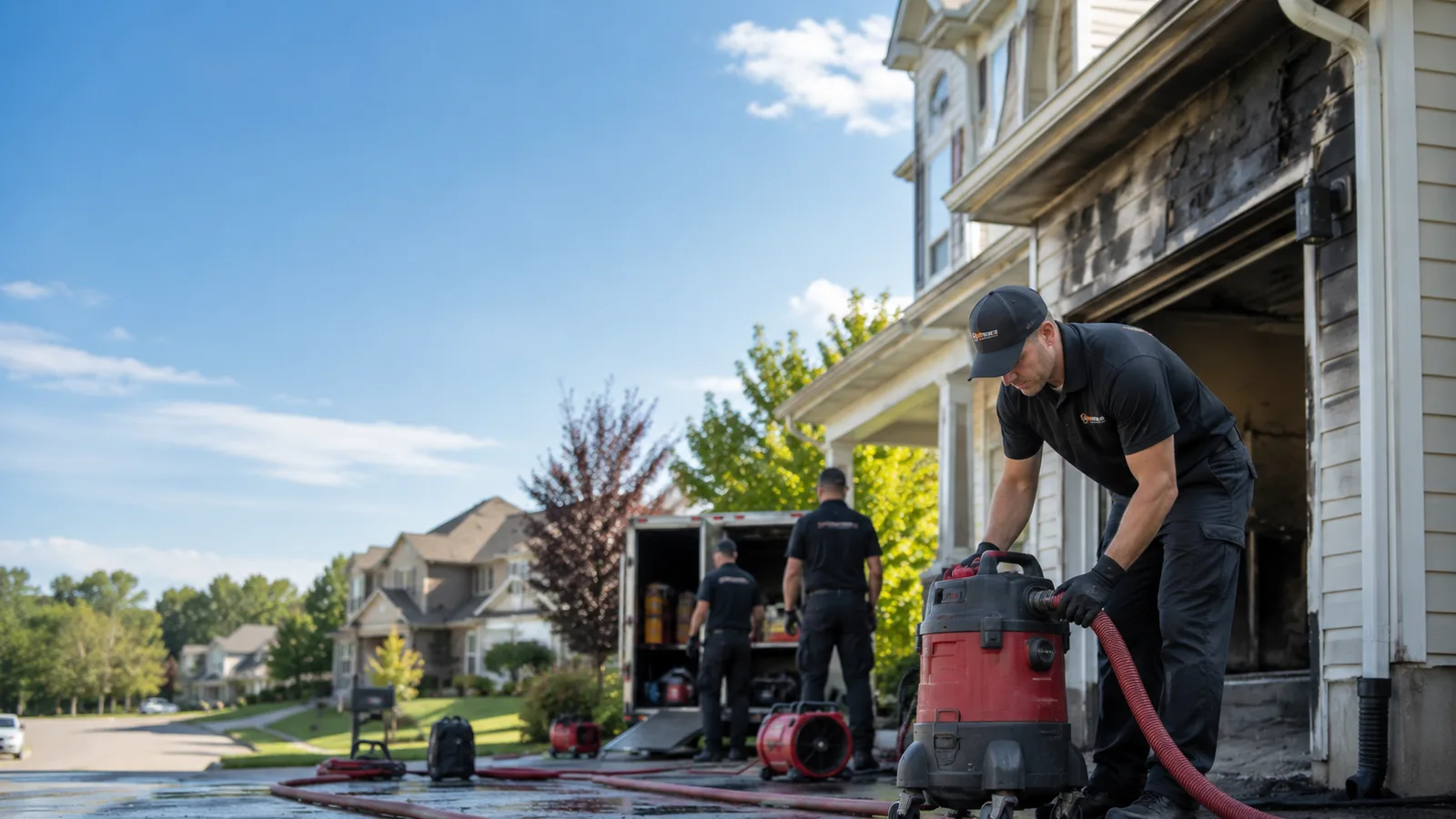 Fire And Smoke Damage Restoration in Anthem, AZ near me